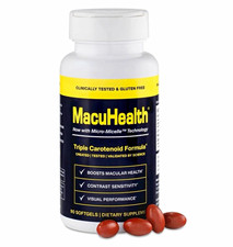 1X Bottle Triple Carotenoid Eye Health Softgels 90 w/ Lutein Exp 09/27 picture