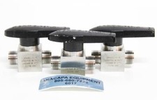 BMT SuperLok T & S Ball Valve SPV120--S-8 3000 PSI 206 BAR LOT of 3 (6017) picture