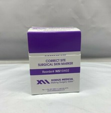 Xodus Medical Correct Site Marker, Violet, Regular Tip - 10402 - 50 Markers picture