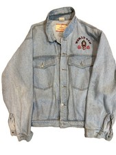 World Gym Vintage Denim Jacket picture