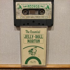 *Rare* Neovox 716 cassette Jelly-Roll Morton Vol. 1 1926-27 picture