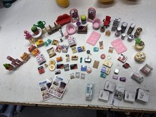 Zuru Mini Brands 100 Pieces Furniture Foods Disney Kitchen Aid Home EUC picture