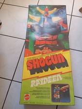 vintage mattel Shogun Warriors 1976 box only RAYDEEN jumbo box original rare picture