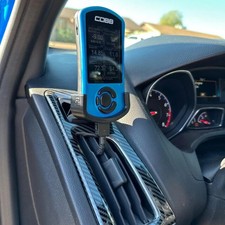 Custom COBB mount for 2012-2018 Focus ST RS functional defrost vent picture