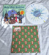 Fallout Radio New Vegas - Nuclear Winter Wonderland Christmas Vinyl Record LP picture