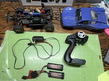 Traxxas Slash Mini 4x4 Vxl-3m Brushless RTR RC truck 1/16  picture