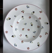 Villeroy&Boch Petite Fleur Large Pasta Bowls (Four Available)-NWOT picture