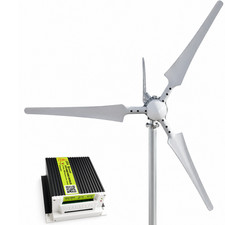 Wind Generator IstaBreeze 3 Blade I-700 12/24V/48V WindTurbine&Charge Controller picture