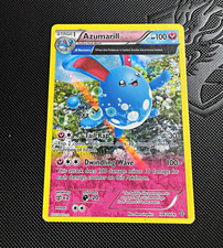 Pokemon TCG Azumarill 104/160 Primal Clash Reverse Holo Rare English 2015 picture