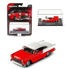 Majorette 1:64 Collector Series Wave 3 2025 1955 Chevrolet Bel Air Model 1013-3I picture
