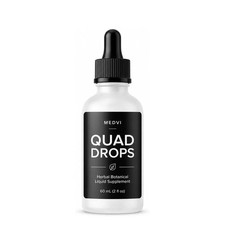 Eupholic Medvi Quad Erection Drops, Maca, Panax Ginseng, 2 Fl Oz (Pack of 1) picture