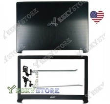 New Acer Aspire 5 A515-51 A515-51G 41G A315-53 Lcd Back Cover Front Bezel Hinges picture