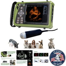 Portable Veterinary Ultrasound Scanner 3.5MHz Probe for Pig Sheep Dog Pregnancy picture