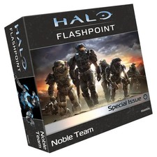 HALO: Flashpoint: Noble Team Expansion - Brand New - Ships FAST picture