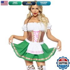 Leg Avenue Women's Beer Babe Oktoberfest Costume X-Small picture