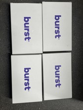 12 Pcs White Replacement Brush Heads for Burst Sonic Electric Toothbrush picture