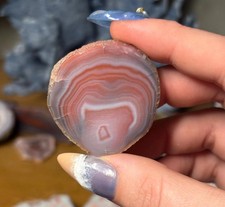 Queensland Creek Agate • Natural Australian Banded Stone • Polished Specimen picture