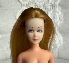 Topper Dawn Dolls Lashless Brown eye's Doll P11A picture
