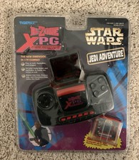 Vintage 1997 Star Wars Jedi Adventure R-Zone X.P.G Xtreme Pocket Game NEW SEALED picture