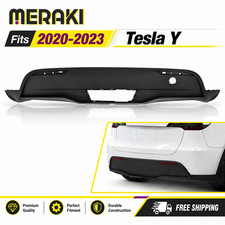 For 2020-2023 Tesla Y Rear Lower Bumper Fascia Valance Cover Trim 1494006-00-A picture