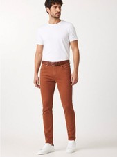 AG Adriano Goleschmied Men’s The Tellis Terracotta Slim Jean NWOT 32x33 picture