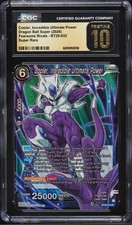2026 DBS  Cooler, Incredible Ultimate Power BT29-032 SR CGC 10 Pristine picture