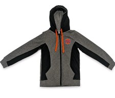 New York Knicks NBA Licensed Hoodie Sweatshirt Zip Up Men's Small New NWT UNK picture