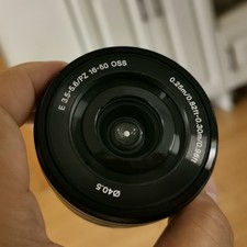 Sony E PZ 16-50mm f/3.5-5.6 OSS Lens for Sony E-Mount Cameras Black Standard picture