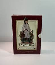 Vintage American Girl Samantha 6 Book Box Set 1-6 Slipcase Pleasant Company 1986 picture