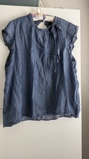Ann Taylor Chambray Blouse picture