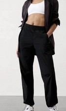 Athleta Black Rise Nylon Pant-Size XL-NWT picture