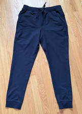 Birddogs Boom For Your Boomstick Joggers Mens L Black Athletic Pants NEW picture