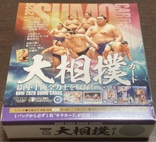 2026 BBM Sumo Cards Factory Sealed Hobby Box Onosato Toyonoshima Set Japan picture