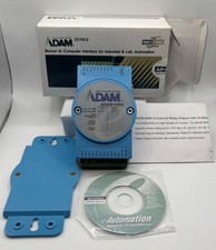 Advantech Corp ADAM-6060 6-ch Digital Input and 6-ch Relay Out Modbus TCP Module picture