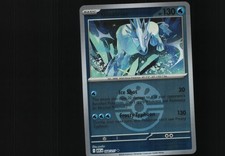 Glastrier (Friend Ball) 054/217 Uncommon Ascended Heroes Pokemon Reverse Holo NM picture