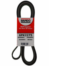 BANDO 6PK2275 Serpentine Belt-Rib Ace Precision Engineered V-Ribbed Belt  picture