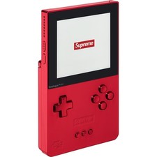 Supreme Analogue Pocket RED - In Hand picture