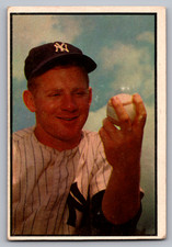 1953 BOWMAN COLOR #153 WHITEY FORD YANKEES picture