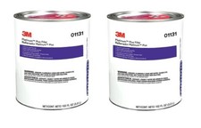 Gallon 3M Platinum Plus Lightweight Body Filler Hardener 01131 (2 Pack) picture