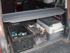 2003 - 2011 Honda Element Cargo Cover OEM SUPER  RARE Used NON SMOKING ELEMENT picture