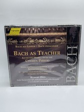 Johann Sebastian Bach Bach: Bach As Teacher (CD) Album New Sealed 0624 picture