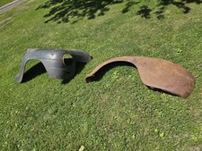 NOS 1946 1947 1948 MOPAR  FENDERS PLYMOUTH P15 Special Deluxe USA RH FRT LH RR picture