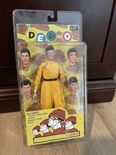 DEVO Action Figure 2005 Energy Dome Whip 5 Heads NEW Sealed NIB -ARE WE NOT MEN? picture