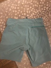 Patagonia Men’s Hydropeak Board Shorts Swim Trunks Teal Size 32 picture