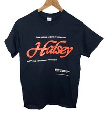 Halsey One More Night In Paradise Exclusive Black T-Shirt Webster Hall Unisex S picture