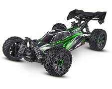 Traxxas Jato® 4X4 1/8 Brushless 4WD Electric Racing Buggy (Green) picture