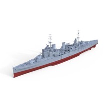 MRY-SFW SSC700562S 1:700 HMS London Cruiser 1945 Full Hull picture