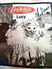 Autographed Candlebox 