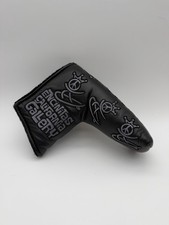 New Rare Scotty Cameron Gallery Peace Surfer Blacked Out Blade Putter Headcover picture