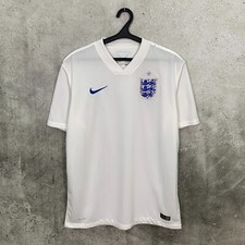 ENGLAND 2014 2015 HOME FOOTBALL SHIRT NIKE NATIONAL TEAM JERSEY SIZE L picture
